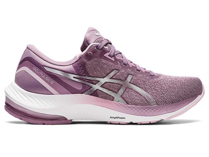 Asics GEL-PULSE 13 Ženske Pohodni Čevlji Roza Bele | Slovenija-0896124