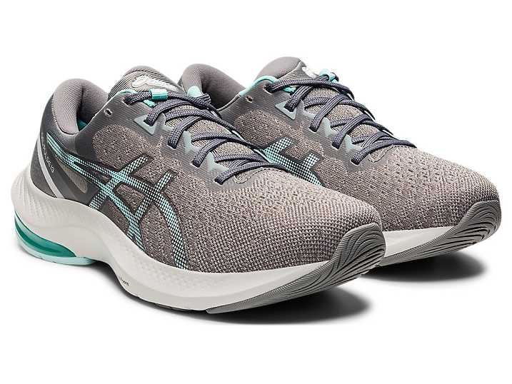 Asics GEL-PULSE 13 Ženske Pohodni Čevlji Sive Modre | Slovenija-1362507