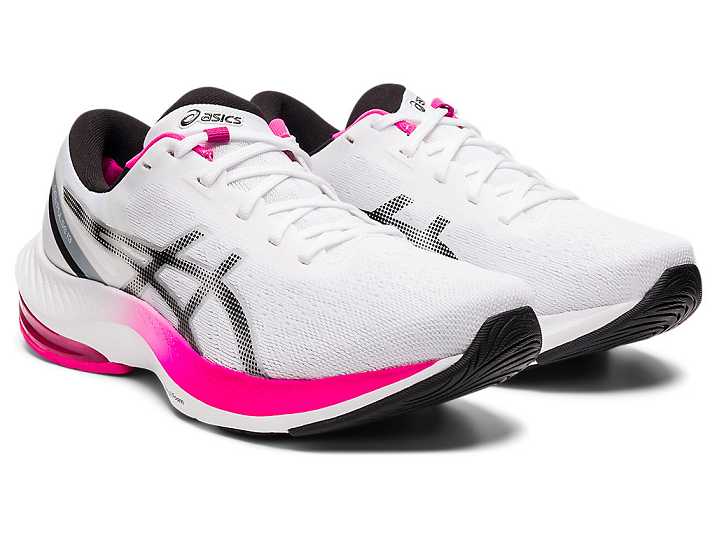 Asics GEL-PULSE 13 Ženske Pohodni Čevlji Bele Črne | Slovenija-2796058