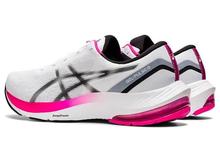 Asics GEL-PULSE 13 Ženske Pohodni Čevlji Bele Črne | Slovenija-2796058