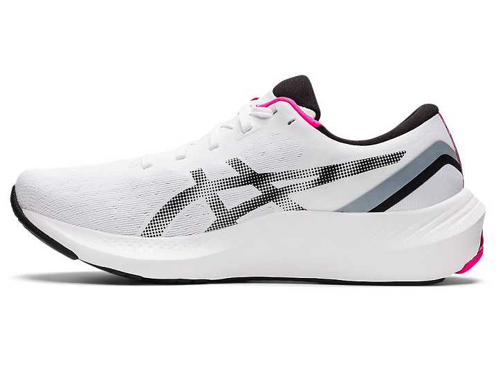 Asics GEL-PULSE 13 Ženske Pohodni Čevlji Bele Črne | Slovenija-2796058