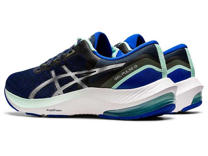 Asics GEL-PULSE 13 Ženske Pohodni Čevlji Modre Bele | Slovenija-4056897