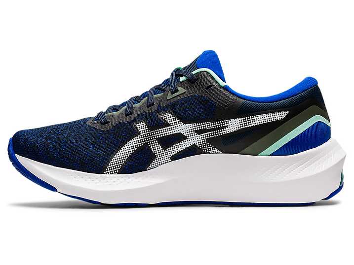 Asics GEL-PULSE 13 Ženske Pohodni Čevlji Modre Bele | Slovenija-4056897