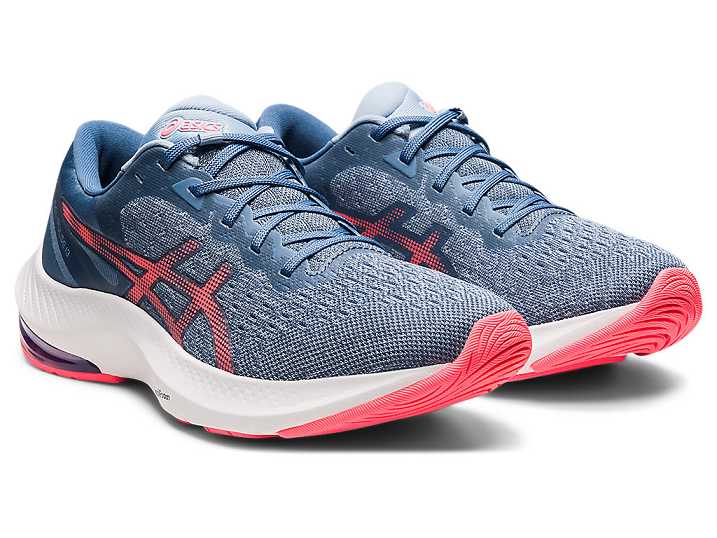 Asics GEL-PULSE 13 Ženske Pohodni Čevlji Modre Koralne | Slovenija-4915023