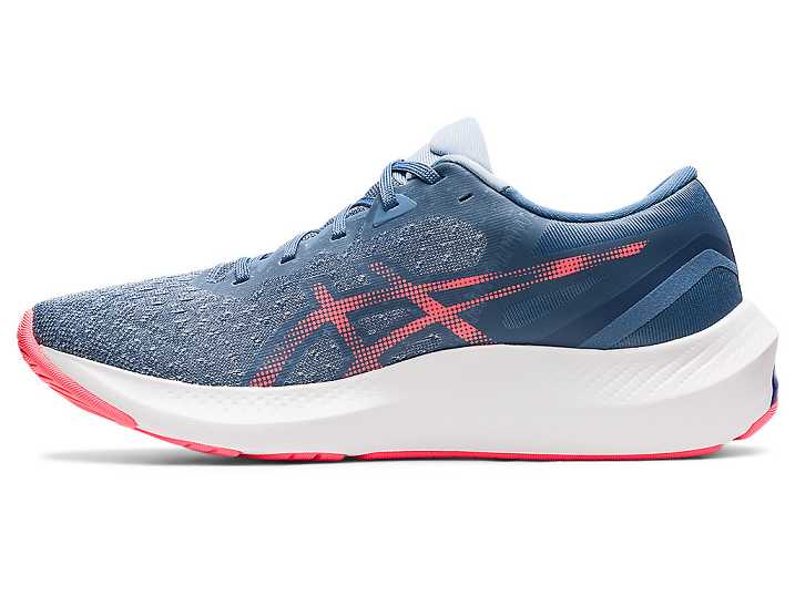 Asics GEL-PULSE 13 Ženske Pohodni Čevlji Modre Koralne | Slovenija-4915023