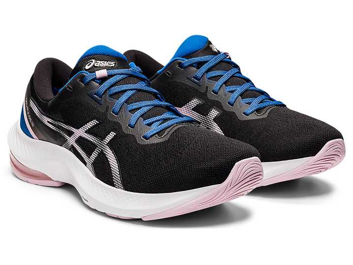 Asics GEL-PULSE 13 Ženske Pohodni Čevlji Črne Roza | Slovenija-9731258