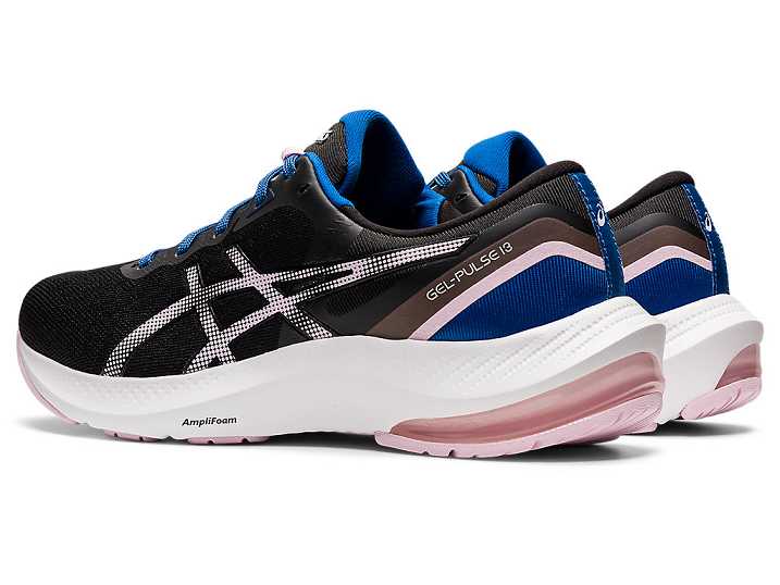 Asics GEL-PULSE 13 Ženske Pohodni Čevlji Črne Roza | Slovenija-9731258