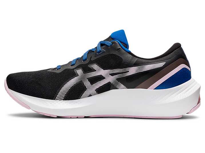 Asics GEL-PULSE 13 Ženske Pohodni Čevlji Črne Roza | Slovenija-9731258