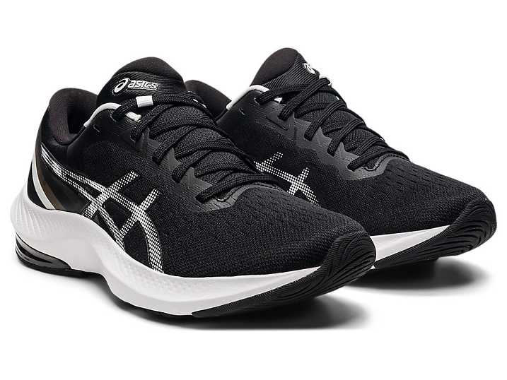 Asics GEL-PULSE 13 Ženske Tekaški Čevlji Črne Bele | Slovenija-8026794