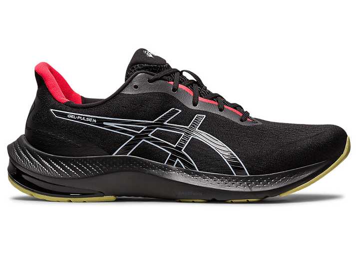 Asics GEL-PULSE 14 Moški Tekaški Čevlji Črne | Slovenija-5687492