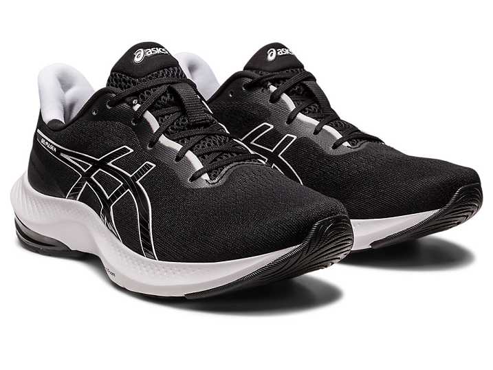 Asics GEL-PULSE 14 Ženske Tekaški Čevlji Črne Bele | Slovenija-3629014