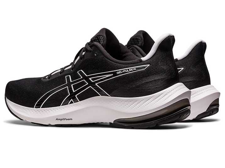 Asics GEL-PULSE 14 Ženske Tekaški Čevlji Črne Bele | Slovenija-3629014