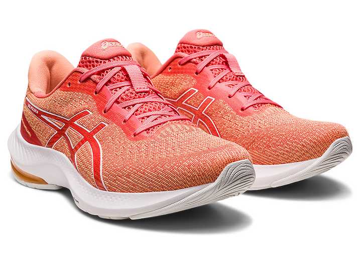 Asics GEL-PULSE 14 Ženske Tekaški Čevlji Rdeče Bele | Slovenija-5902643