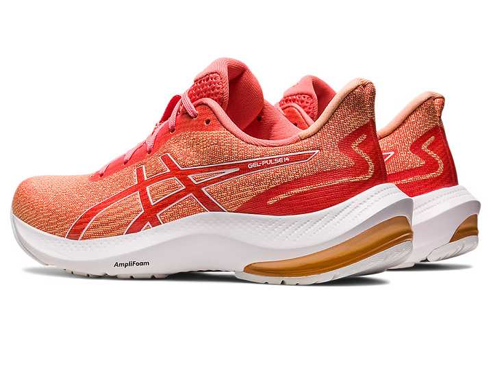 Asics GEL-PULSE 14 Ženske Tekaški Čevlji Rdeče Bele | Slovenija-5902643