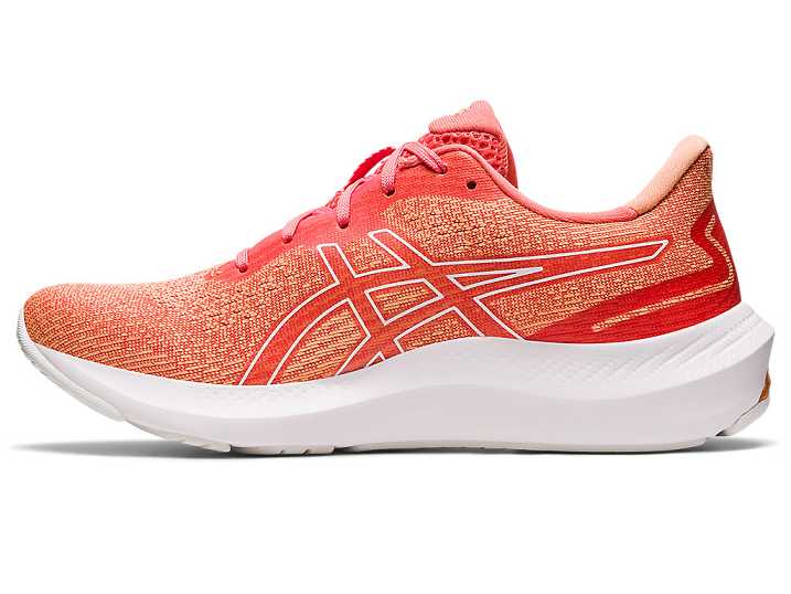 Asics GEL-PULSE 14 Ženske Tekaški Čevlji Rdeče Bele | Slovenija-5902643