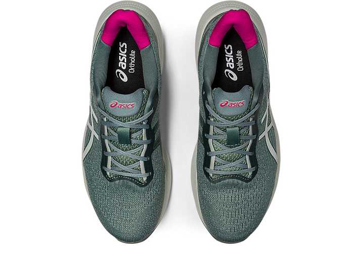 Asics GEL-PULSE 14 Ženske Tekaški Čevlji Sive Temno Zelene | Slovenija-6283049