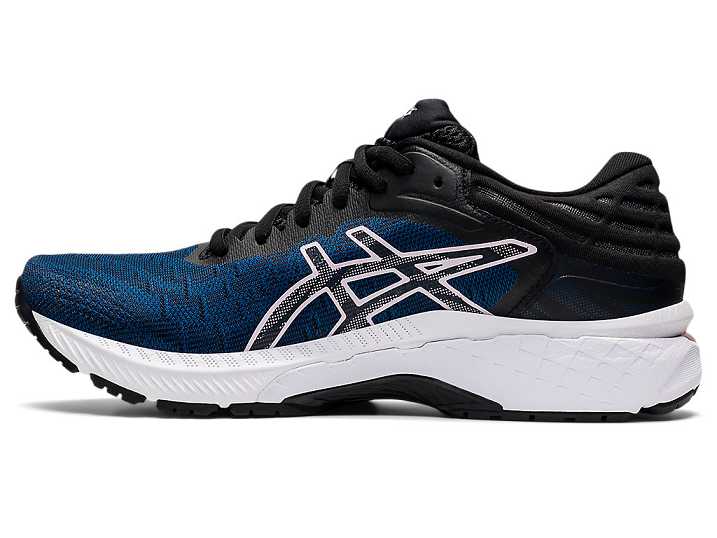 Asics GEL-PURSUE 7 Ženske Tekaški Čevlji Modre Črne | Slovenija-0387514