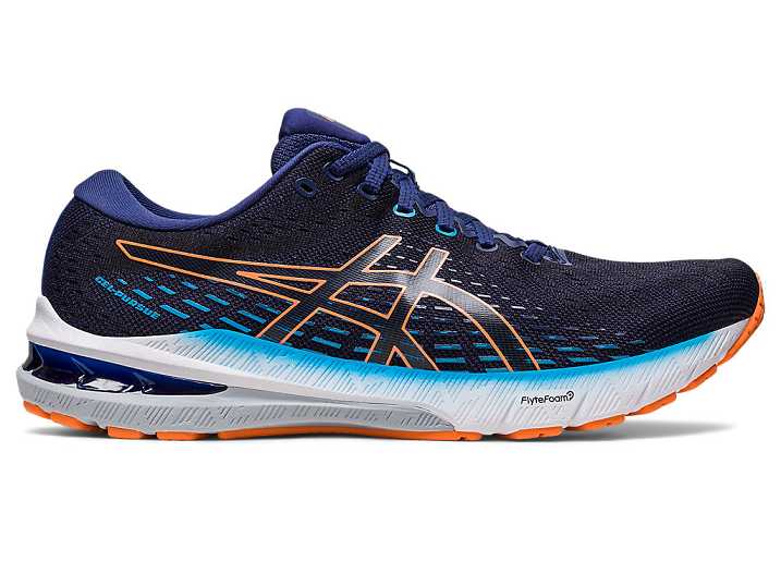 Asics GEL-PURSUE 8 Moški Tekaški Čevlji Modre Oranžne | Slovenija-2405893