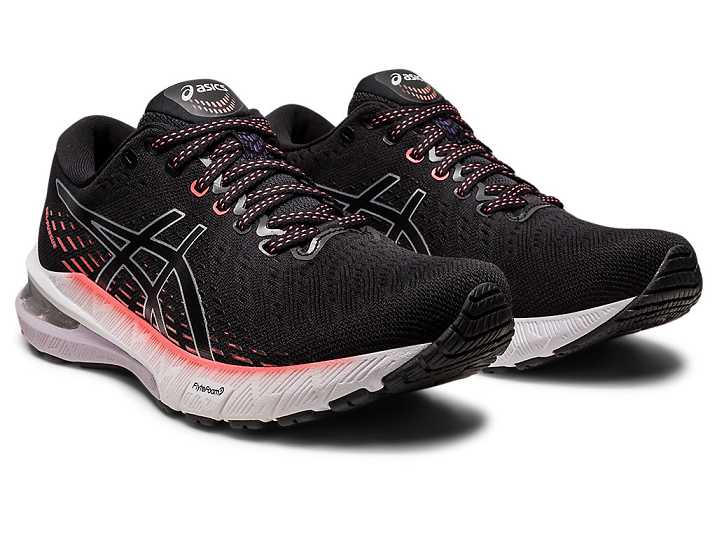 Asics GEL-PURSUE 8 Ženske Tekaški Čevlji Črne Srebrne | Slovenija-5641278