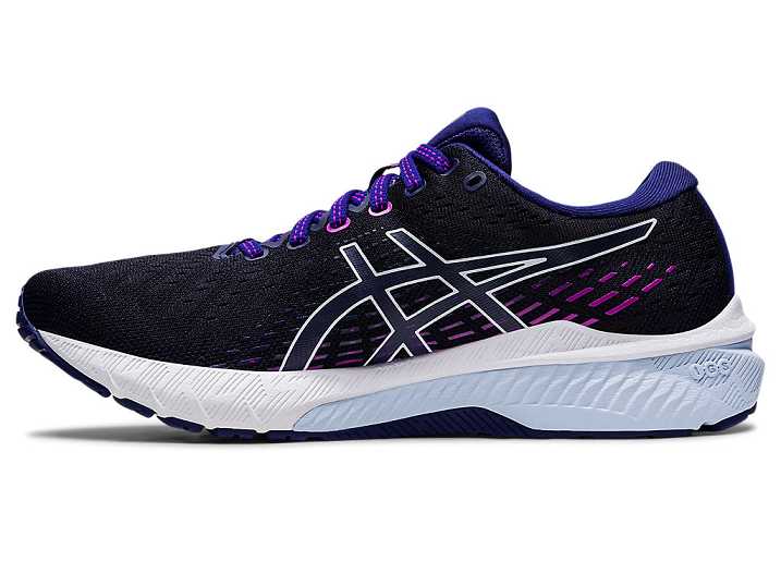 Asics GEL-PURSUE 8 Ženske Tekaški Čevlji Modre | Slovenija-8476192