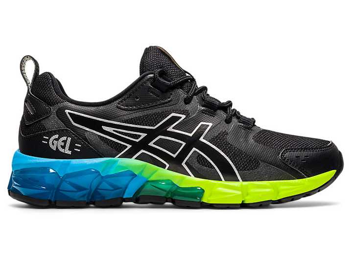 Asics GEL-QUANTUM 180 6 Otroški Superge Črne Modre | Slovenija-9451823