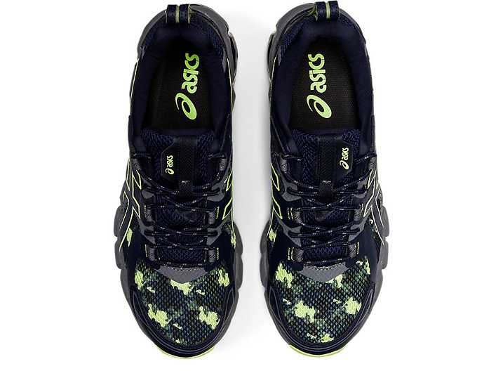 Asics GEL-QUANTUM 180 Moški Superge Temno Modre Svetlo Zelene | Slovenija-4678932