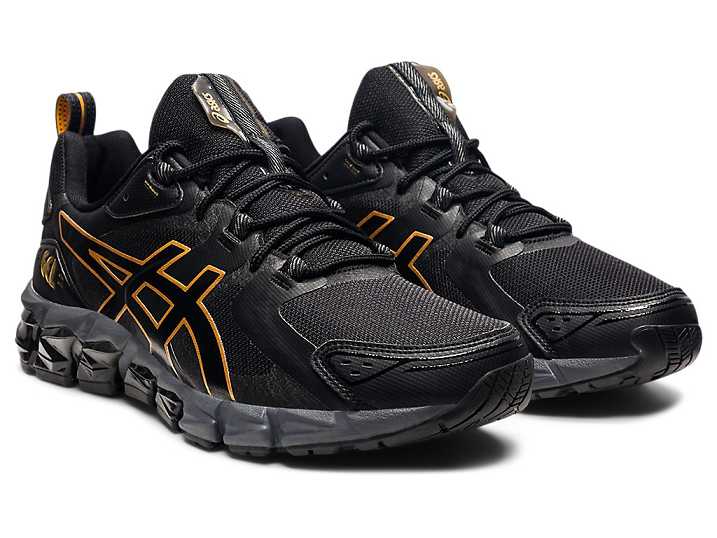 Asics GEL-QUANTUM 180 Moški Superge Črne Zlate | Slovenija-7286105