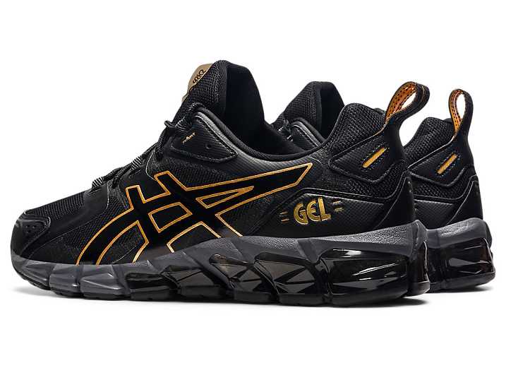 Asics GEL-QUANTUM 180 Moški Superge Črne Zlate | Slovenija-7286105