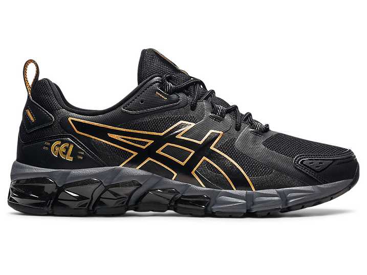 Asics GEL-QUANTUM 180 Moški Superge Črne Zlate | Slovenija-7286105