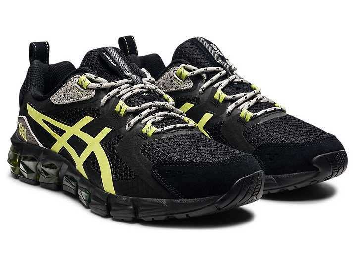 Asics GEL-QUANTUM 180 Moški Superge Črne Rumene | Slovenija-9340826