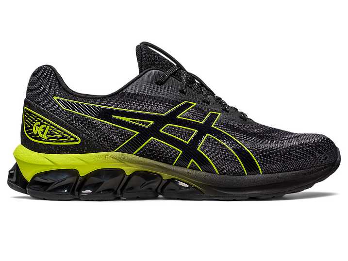 Asics GEL-QUANTUM 180 VII Moški Superge Črne Svetlo Zelene | Slovenija-1022345