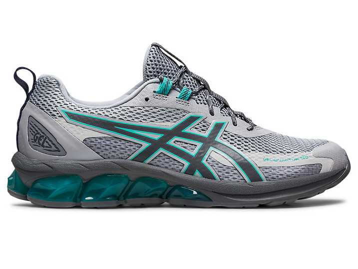 Asics GEL-QUANTUM 180 VII Moški Superge Sive Svetlo Zelene | Slovenija-4716290