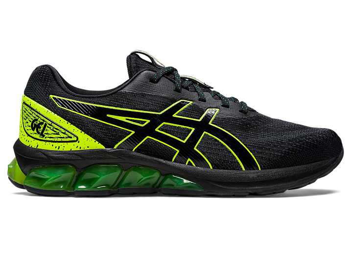 Asics GEL-QUANTUM 180 VII Moški Superge Črne Rumene | Slovenija-8724910