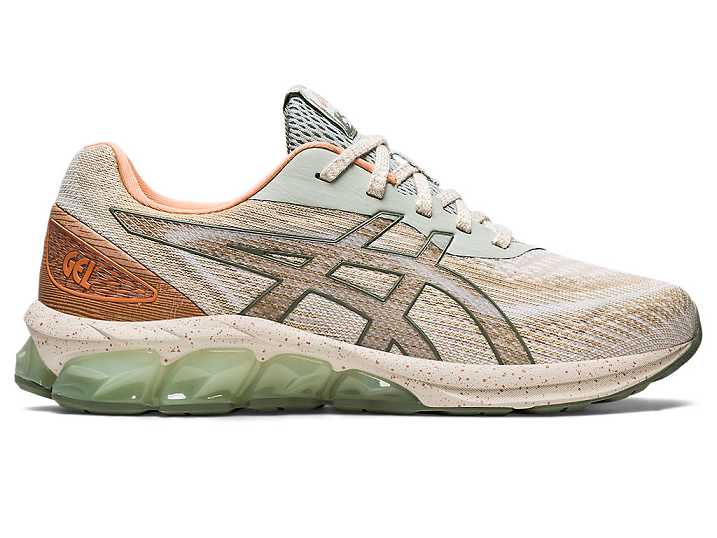 Asics GEL-QUANTUM 180 VII Moški Tekaški Čevlji Svetlo Olivno Zelene Sive | Slovenija-6754190