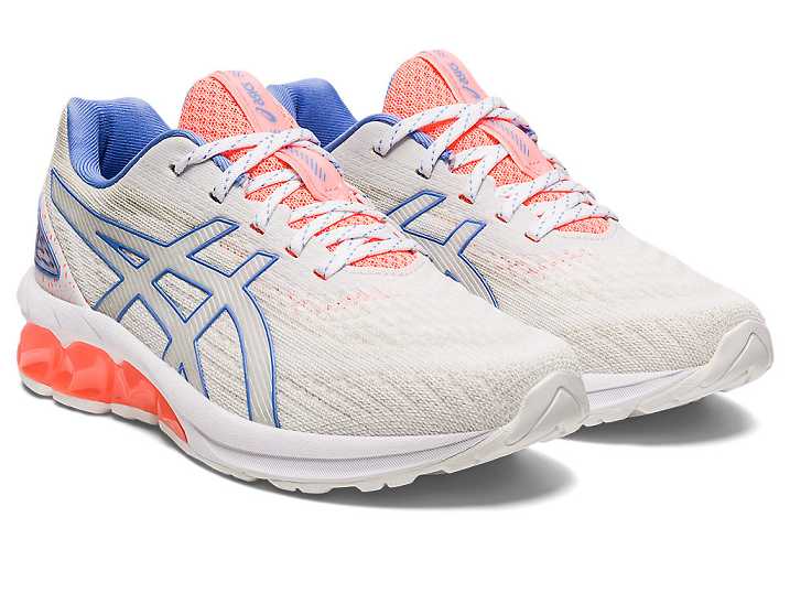 Asics GEL-QUANTUM 180 VII Otroški Superge Bele Oranžne Koralne | Slovenija-7035219