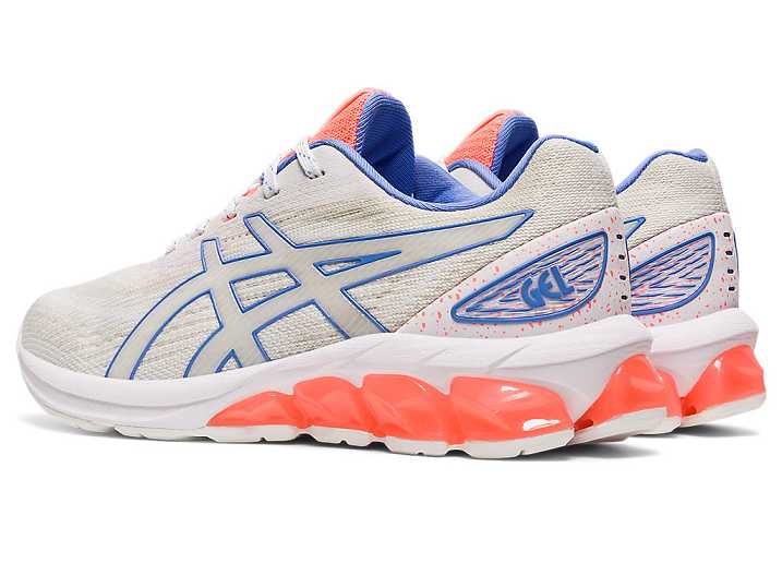 Asics GEL-QUANTUM 180 VII Otroški Superge Bele Oranžne Koralne | Slovenija-7035219