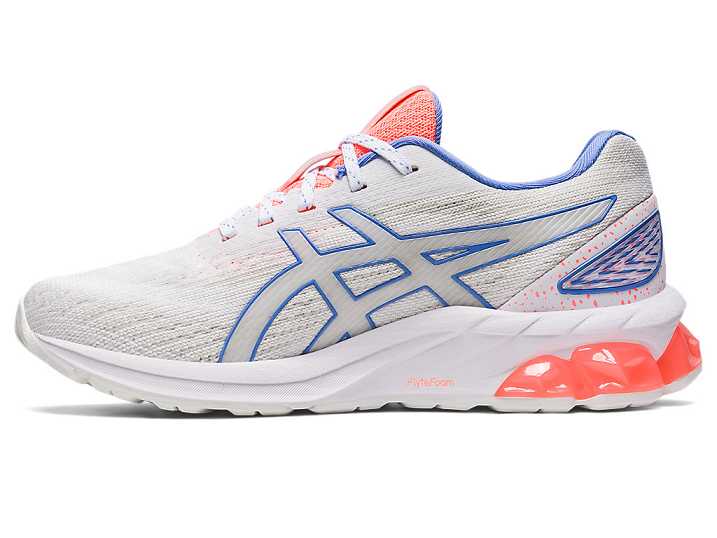 Asics GEL-QUANTUM 180 VII Otroški Superge Bele Oranžne Koralne | Slovenija-7035219