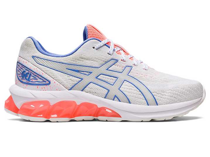 Asics GEL-QUANTUM 180 VII Otroški Superge Bele Oranžne Koralne | Slovenija-7035219