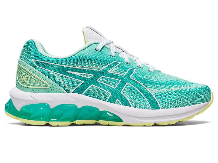 Asics GEL-QUANTUM 180 VII Otroški Superge Svetlo Zelene | Slovenija-9425703