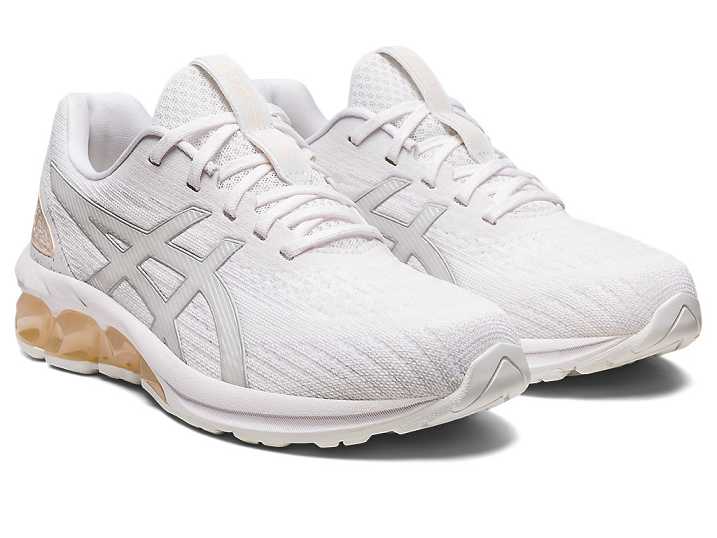 Asics GEL-QUANTUM 180 VII Ženske Superge Bele Sive | Slovenija-0276985