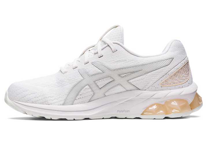 Asics GEL-QUANTUM 180 VII Ženske Superge Bele Sive | Slovenija-0276985