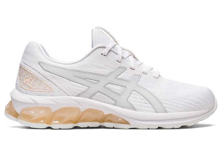 Asics GEL-QUANTUM 180 VII Ženske Superge Bele Sive | Slovenija-0276985