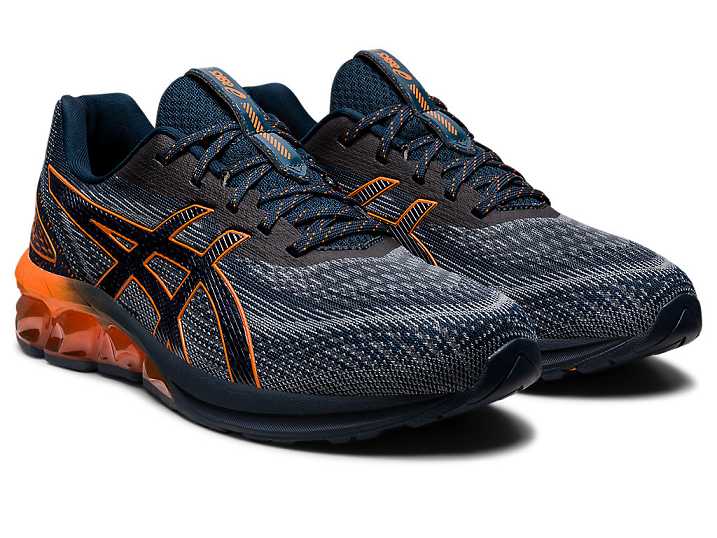 Asics GEL-QUANTUM 180 VII Ženske Superge Modre Oranžne | Slovenija-0421678