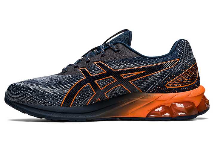 Asics GEL-QUANTUM 180 VII Ženske Superge Modre Oranžne | Slovenija-0421678