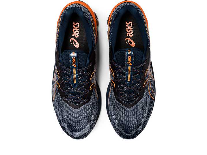 Asics GEL-QUANTUM 180 VII Ženske Superge Modre Oranžne | Slovenija-0421678