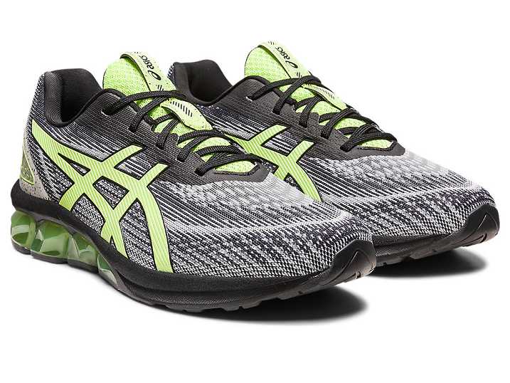 Asics GEL-QUANTUM 180 VII Ženske Superge Črne Svetlo Zelene | Slovenija-1298604