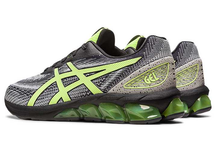 Asics GEL-QUANTUM 180 VII Ženske Superge Črne Svetlo Zelene | Slovenija-1298604