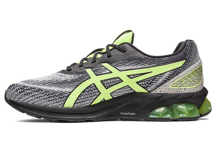 Asics GEL-QUANTUM 180 VII Ženske Superge Črne Svetlo Zelene | Slovenija-1298604