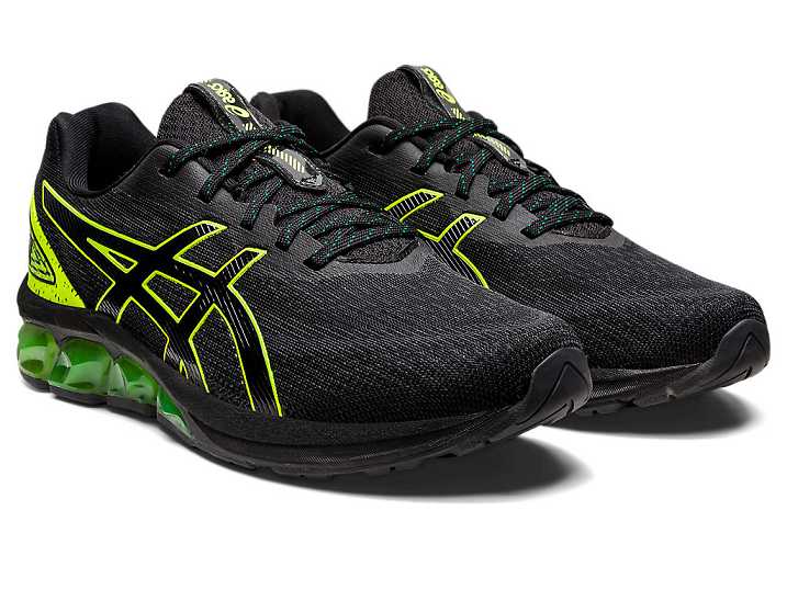 Asics GEL-QUANTUM 180 VII Ženske Superge Črne Rumene | Slovenija-1502389