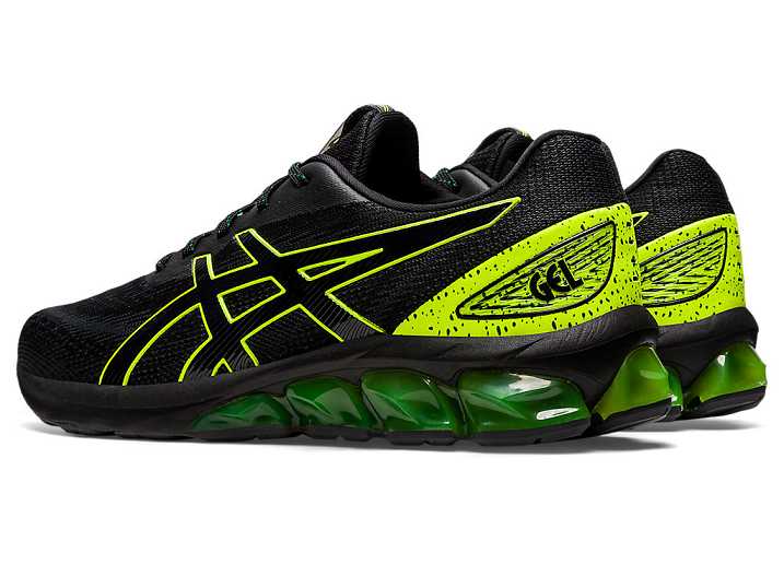 Asics GEL-QUANTUM 180 VII Ženske Superge Črne Rumene | Slovenija-1502389